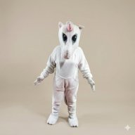 disfraz unicornio - animales - botarga